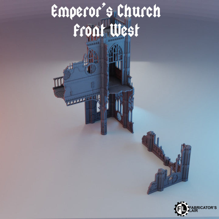 Gothic Ruins Set 3 | Gothic Sector Templaris | Fabricators Lair