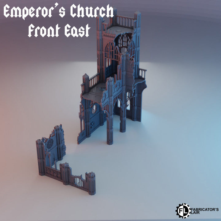 Gothic Ruins Set 3 | Gothic Sector Templaris | Fabricators Lair