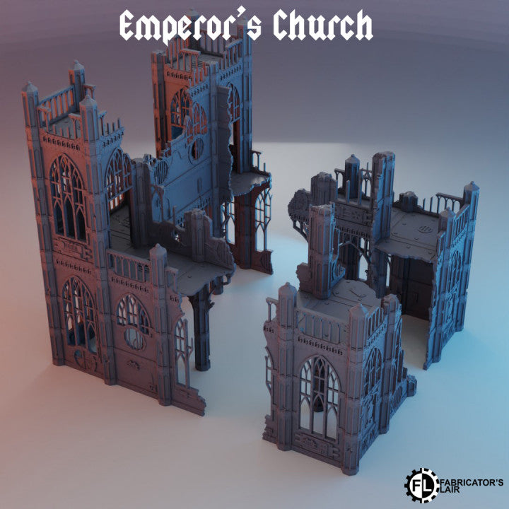 Gothic Ruins Set 3 | Gothic Sector Templaris | Fabricators Lair