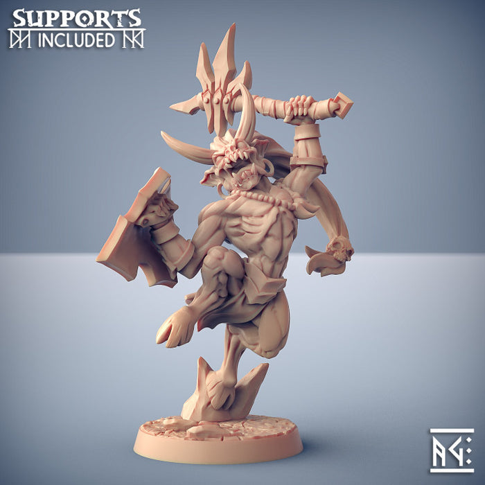 Gruntlings | Abyss Demons | Fantasy D&D Miniature | Artisan Guild