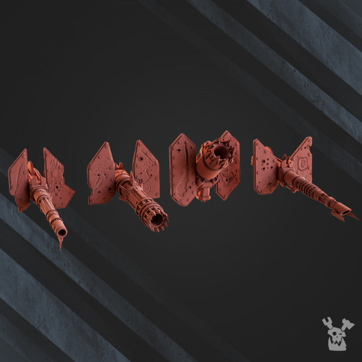 Vultures Heavy Weapons Platform (redesign)