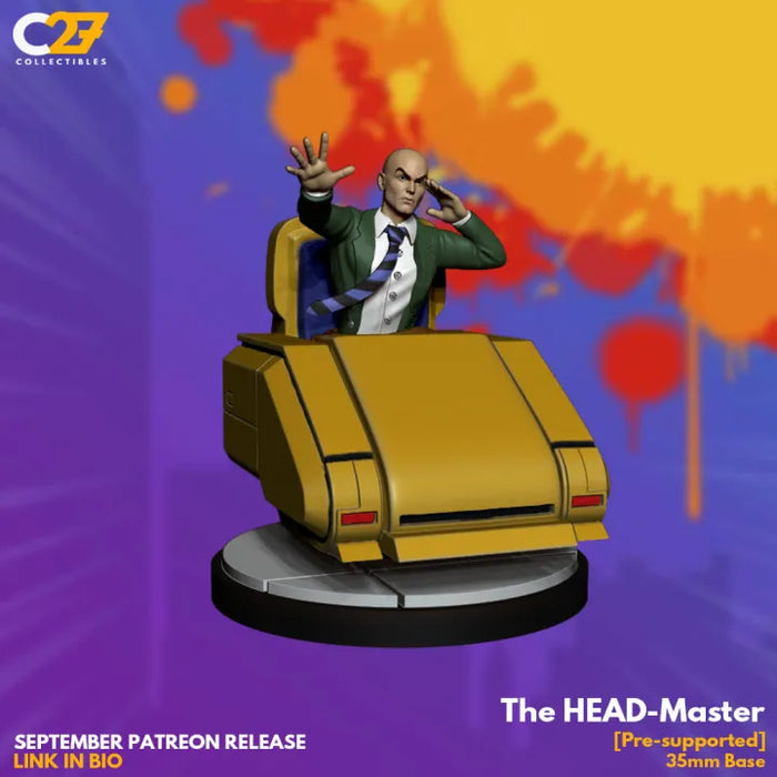 The Headmaster | Heroes | Sci-Fi Miniature | C27 Studio
