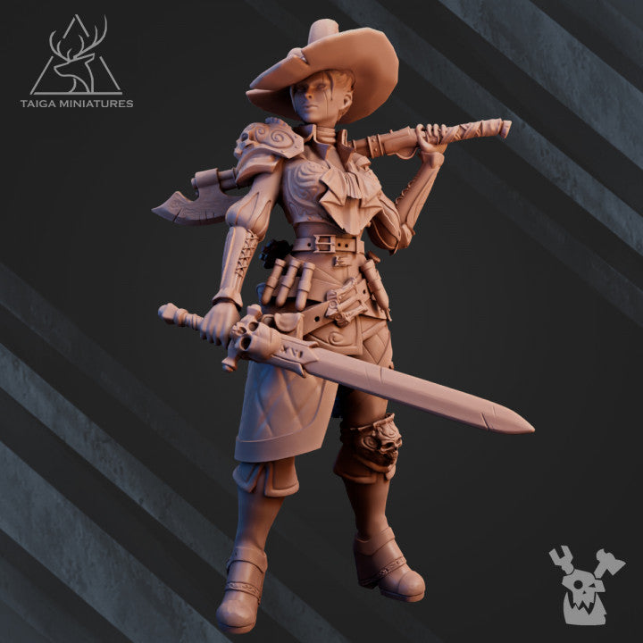 Oralia van Halen the Witch Hunter