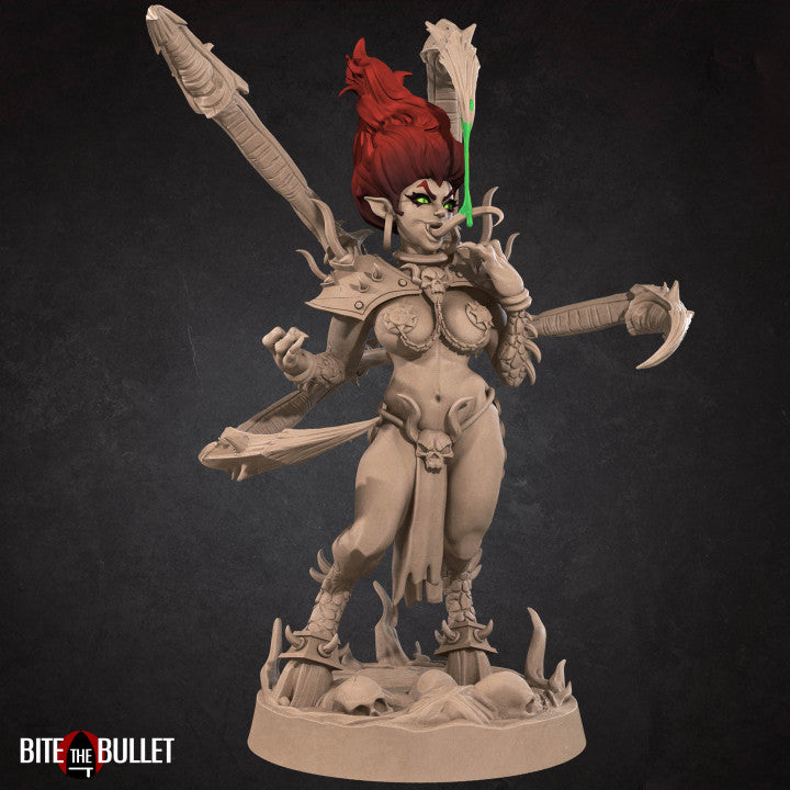 Bullet Hell Demons Miniatures (Full Set) | Fantasy Miniature | Bite the Bullet