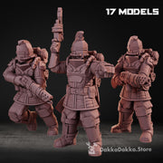 Dawnguard Infantry Squad (+ modular update)