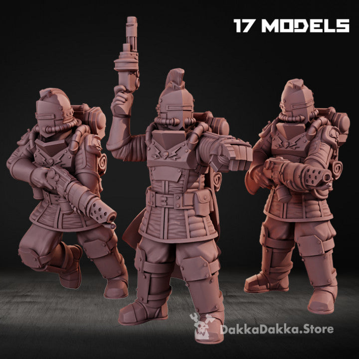 Dawnguard Infantry Squad (+ modular update)