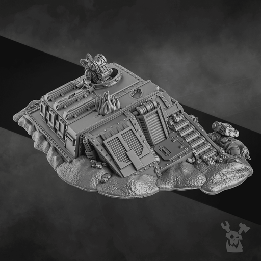 Wrecked Vehicle Terrain