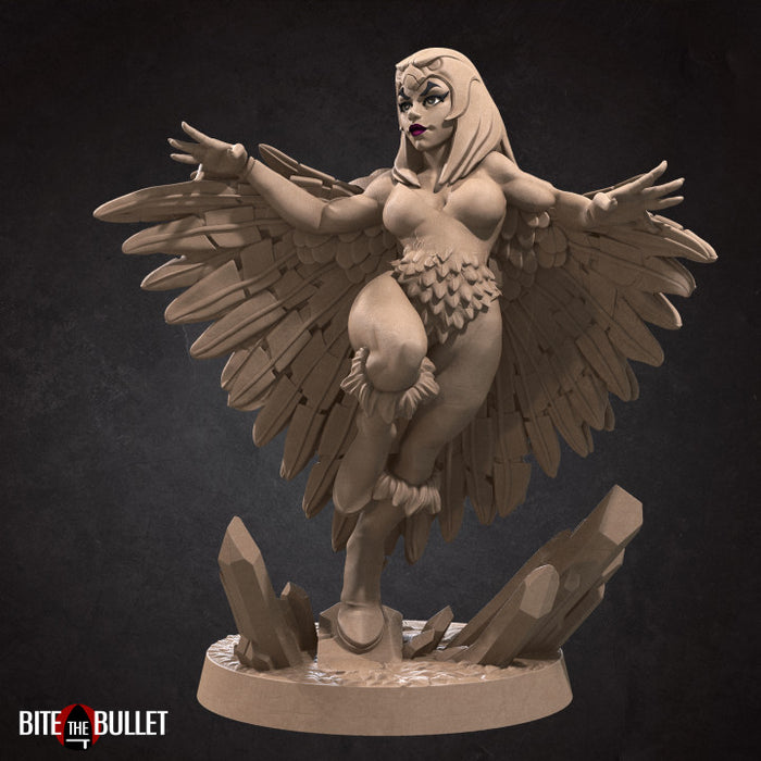 Owlfolk Miniatures (Full Set) | Fantasy Miniature | Bite the Bullet