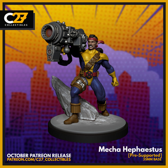 Mecha Hephaestus | Heroes | Sci-Fi Miniature | C27 Studio