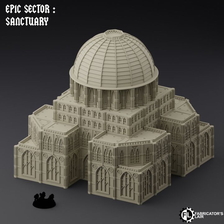 Sanctuary Building Set 2 | Epic Sector | Fabricators Lair