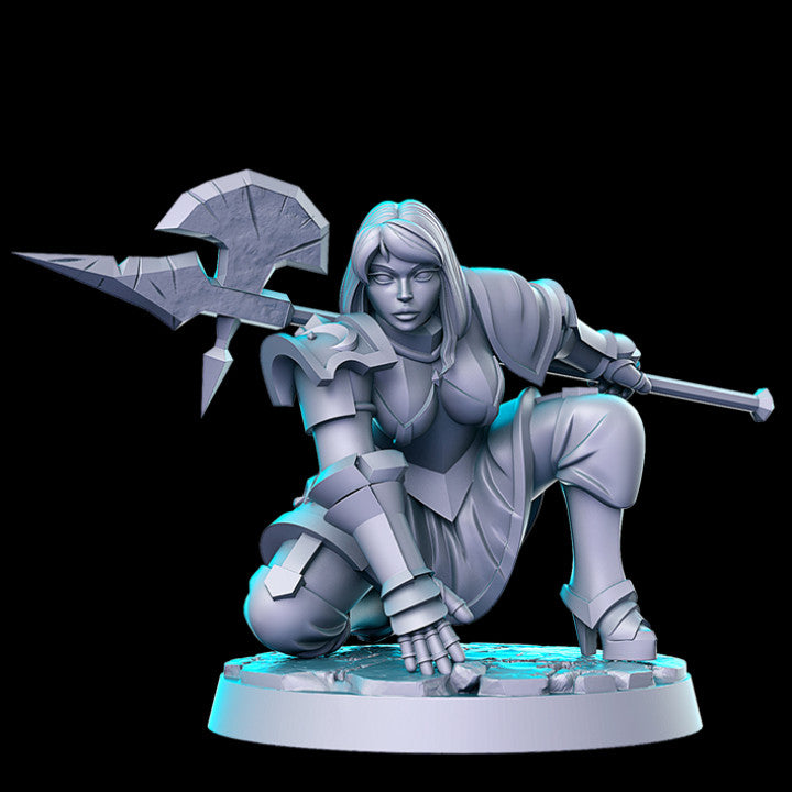 Battle Nun Q | Sisters of Purity | Sci-Fi Miniature | RN Estudio