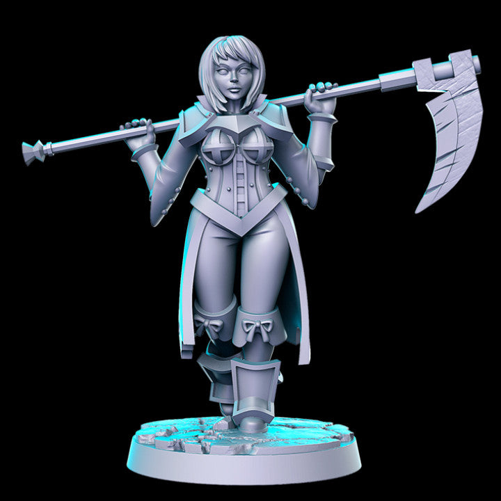 Battle Nun R | Sisters of Purity | Sci-Fi Miniature | RN Estudio