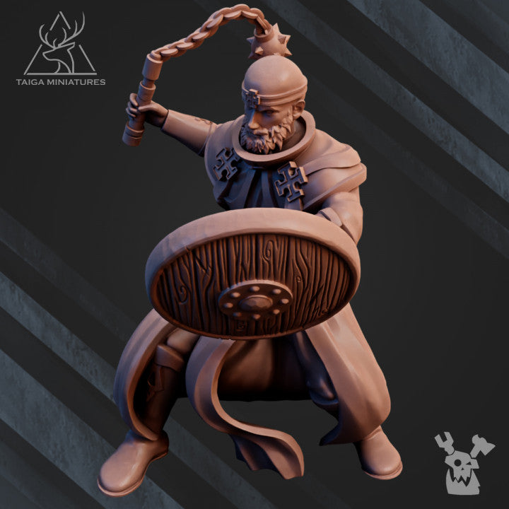 Fantasy Hero: Monk