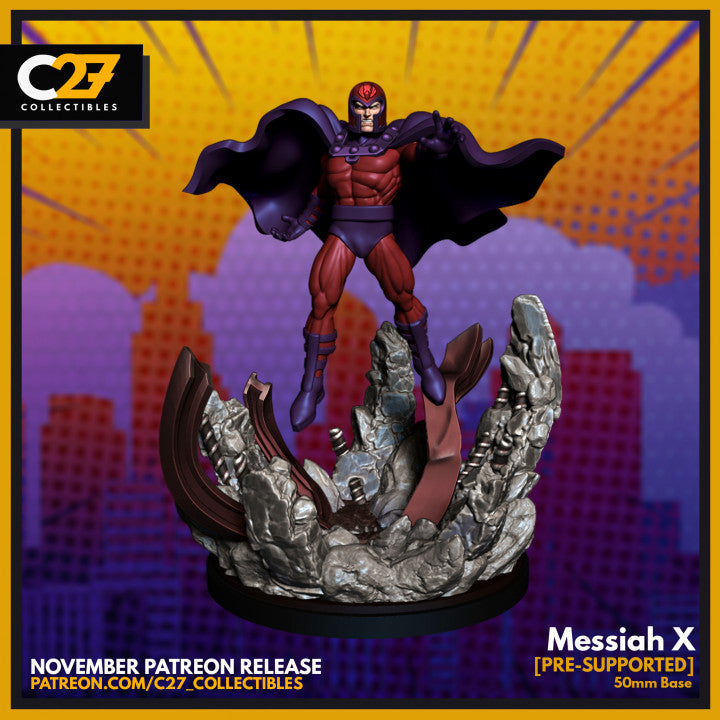 Messiah X | Heroes | Sci-Fi Miniature | C27 Studio — TabletopXtra