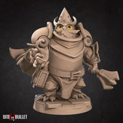 Cleric B | Owlfolk Miniatures | Bite the Bullet TabletopXtra