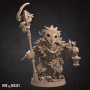 Druid C | Owlfolk Miniatures | Bite the Bullet TabletopXtra