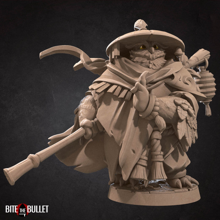 Monk B | Owlfolk Miniatures | Bite the Bullet TabletopXtra