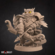 Ranger | Owlfolk Miniatures | Bite the Bullet TabletopXtra