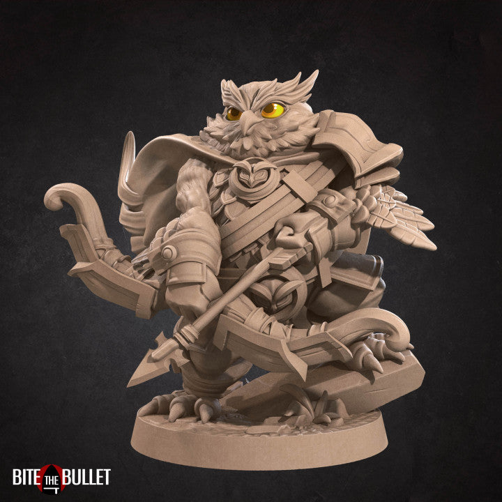 Ranger | Owlfolk Miniatures | Bite the Bullet TabletopXtra