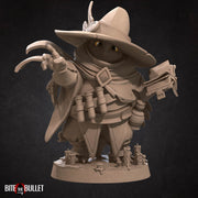 Wizard B | Owlfolk Miniatures | Bite the Bullet TabletopXtra