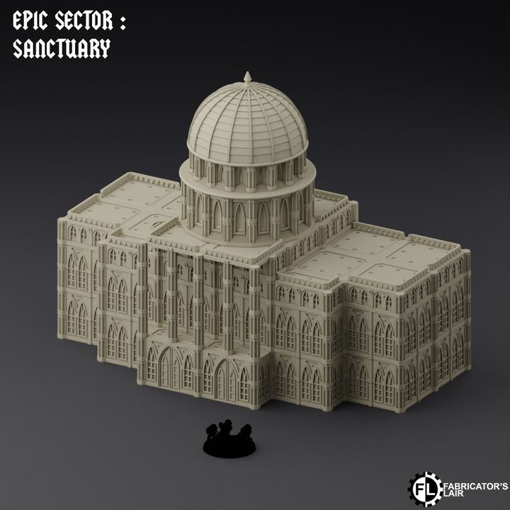 Sanctuary Building Set 2 | Epic Sector | Fabricators Lair