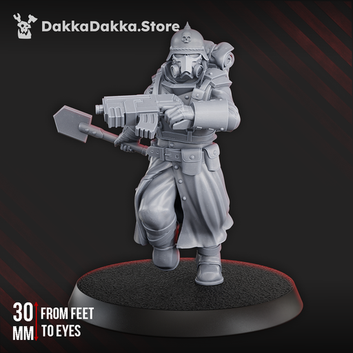 FREE STL: 2nd Death Division commander