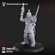 FREE STL: Dawnguard Squad Commander