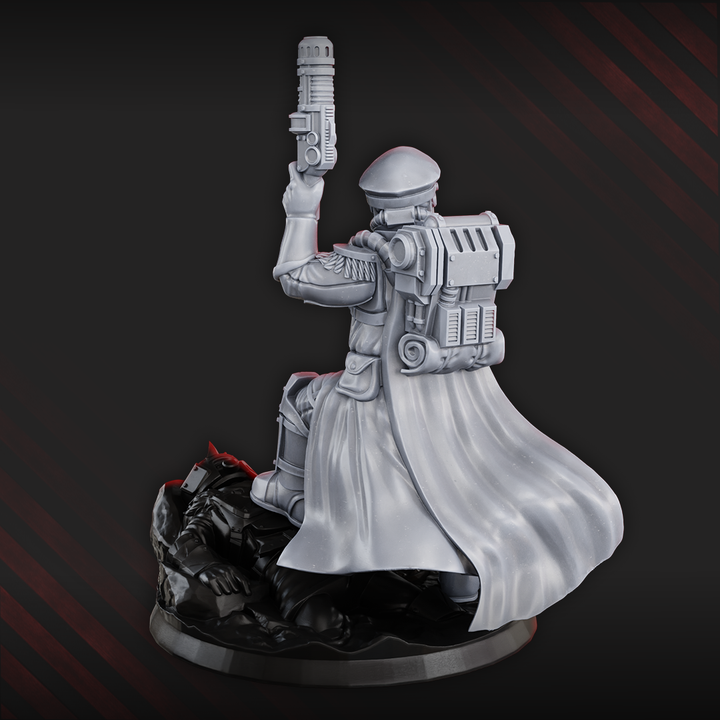 Dawnguard Commissar