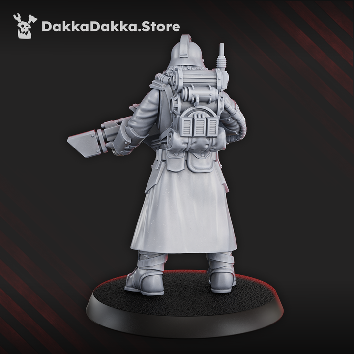 Death Division Grenadier