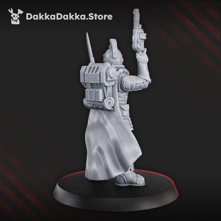 FREE STL: Dawnguard Squad Commander