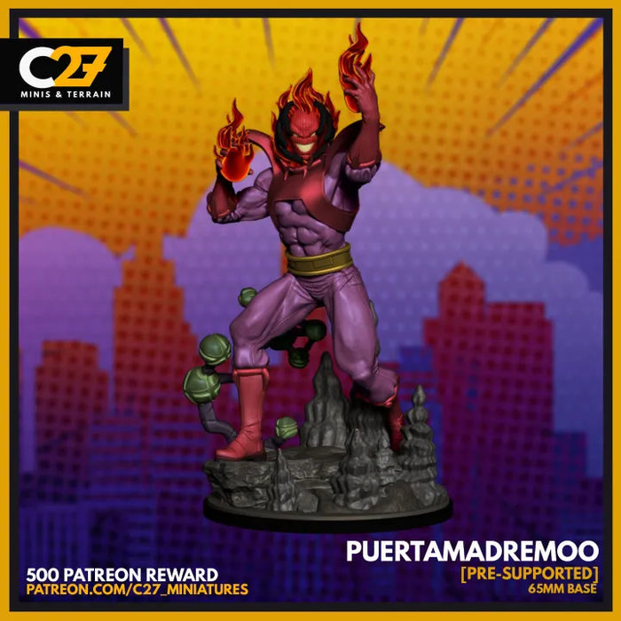 Puertomadremoo | Heroes | Sci-Fi Miniature | C27 Studio