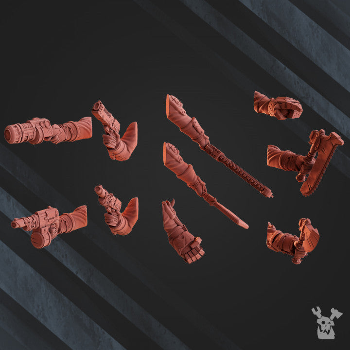 Vultures Reapers Squad (build kit)