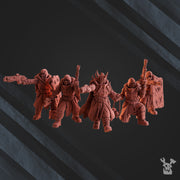 Vultures Reapers Squad (build kit)