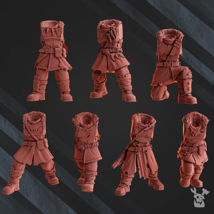 Vultures Butchers Squad (build kit)