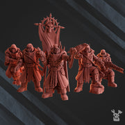 Vultures Reapers Squad (build kit)