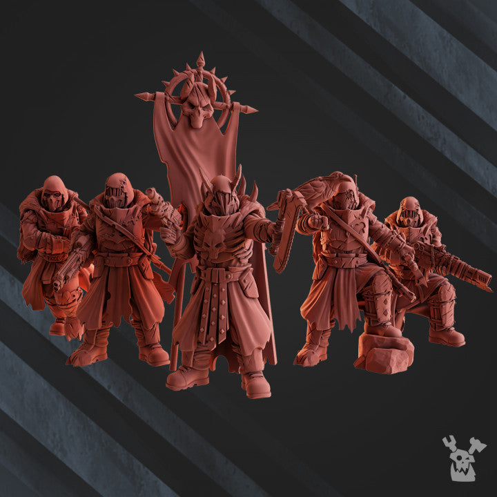 Vultures Reapers Squad (build kit)