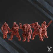 Vultures Butchers Squad (build kit)