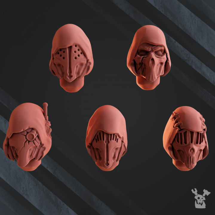 Vultures Reapers Squad (build kit)