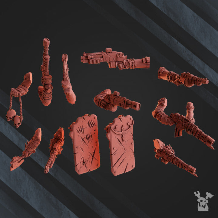Vultures Reapers Squad (build kit)