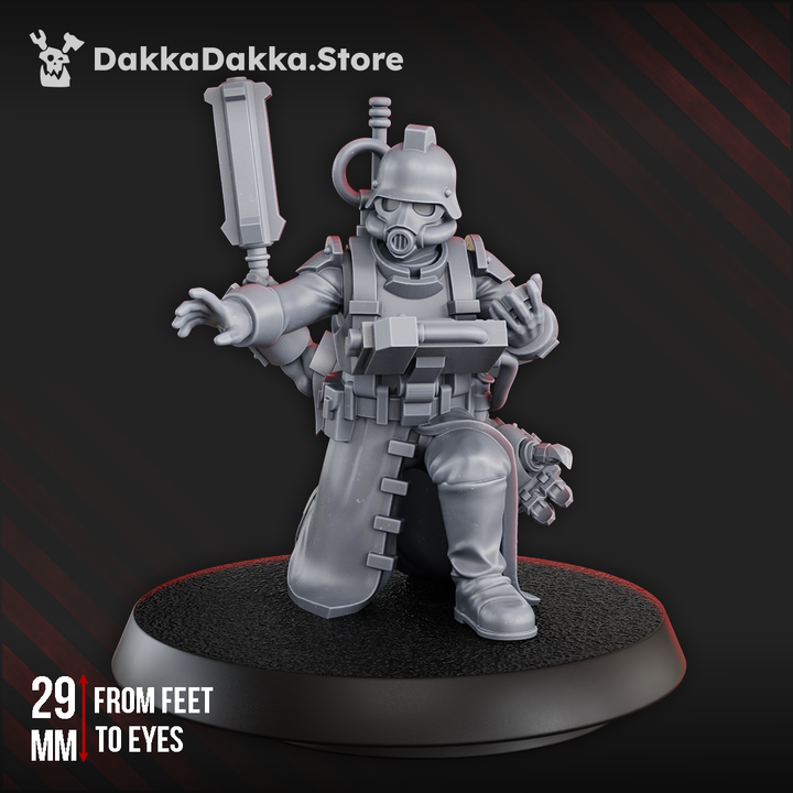 3rd Death Division Radio Operator