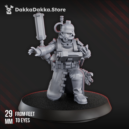 3rd Death Division Radio Operator