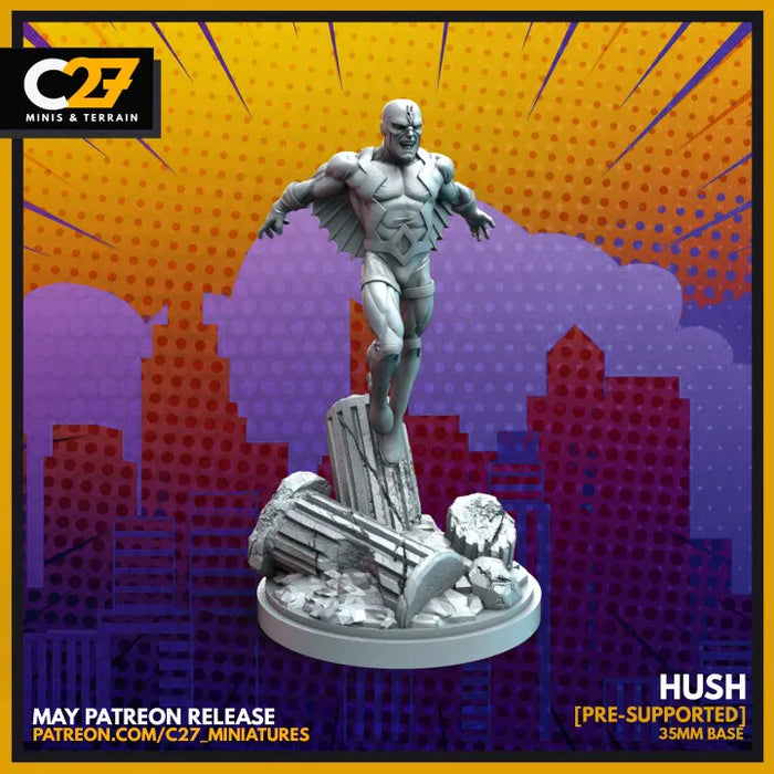 Hush | Heroes | Sci-Fi Miniature | C27 Studio