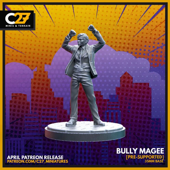 Bully Magee | Heroes | Sci-Fi Miniature | C27 Studio