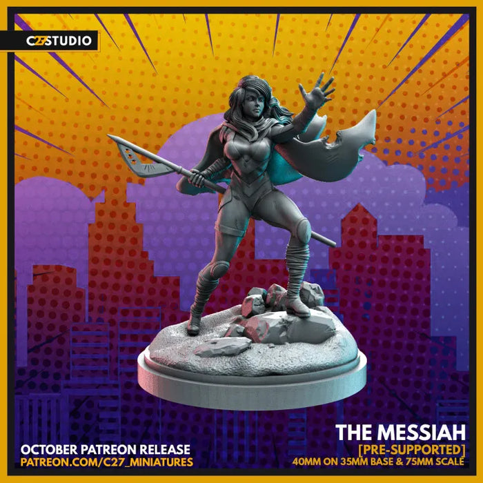 The Messiah | Heroes | Sci-Fi Miniature | C27 Studio