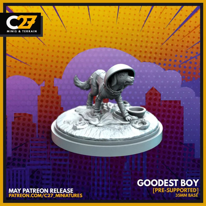 Goodest Boy | Heroes | Sci-Fi Miniature | C27 Studio