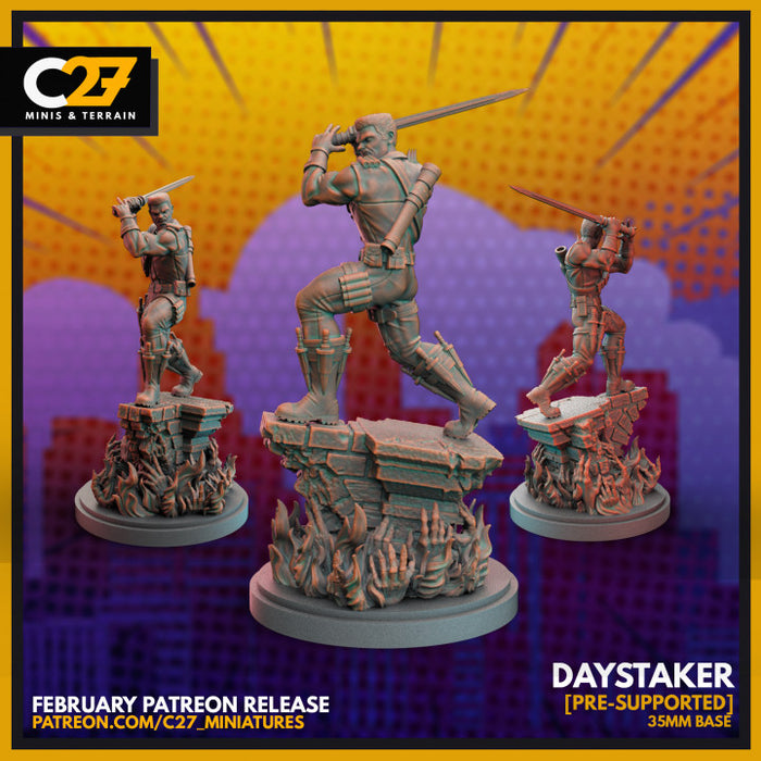 Daystalker | Heroes | Sci-Fi Miniature | C27 Studio