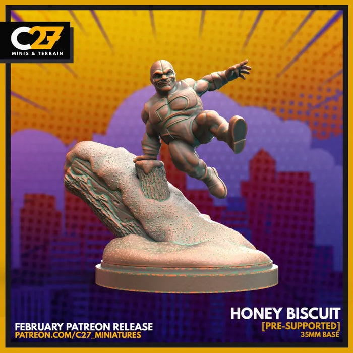 Honey Biscuit | Heroes | Sci-Fi Miniature | C27 Studio