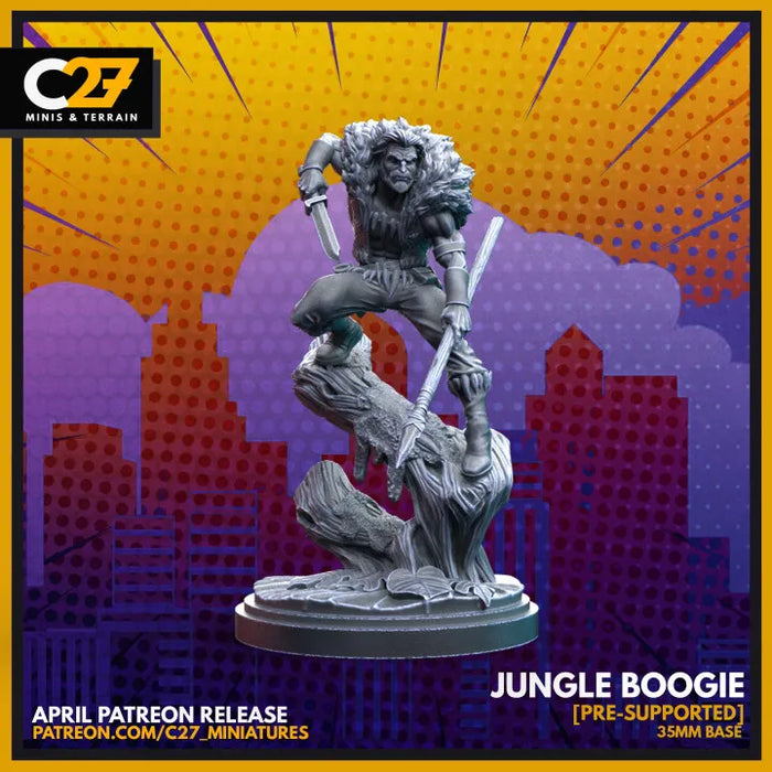 Jungle Boogie | Heroes | Sci-Fi Miniature | C27 Studio