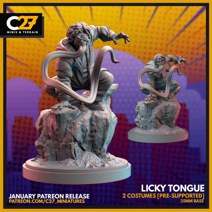 Licky Tongue (Classic) | Heroes | Sci-Fi Miniature | C27 Studio