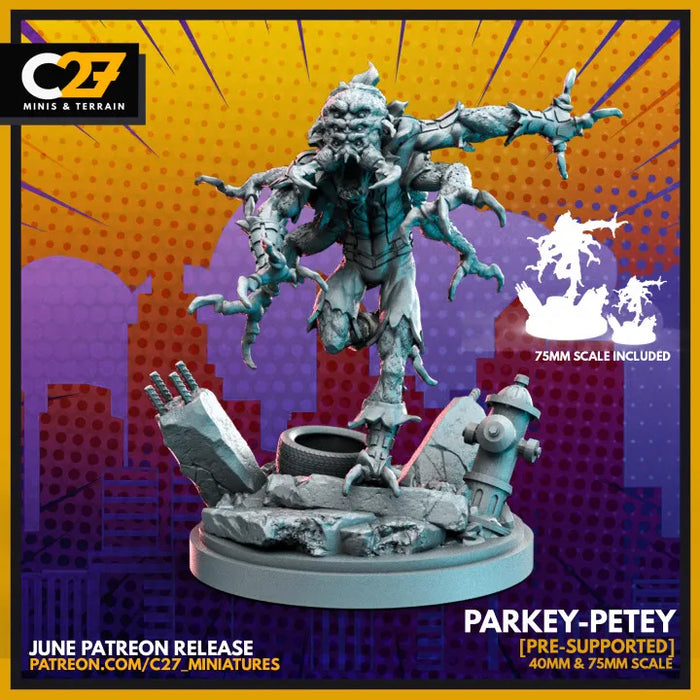 Parkey-Petey | Heroes | Sci-Fi Miniature | C27 Studio